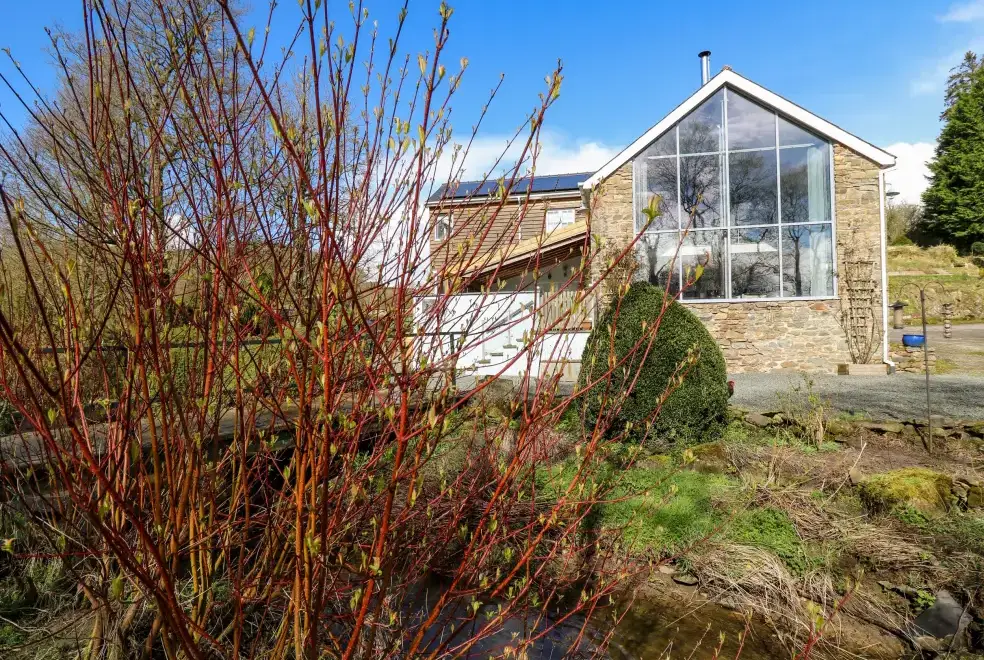 The Barn at Glanoer, from the outside