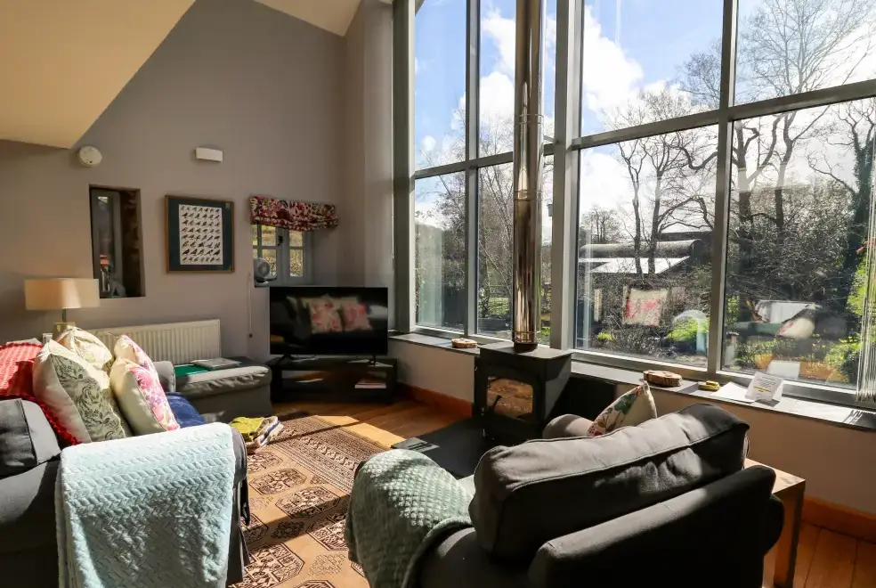 Lounge at The Barn at Glanoer