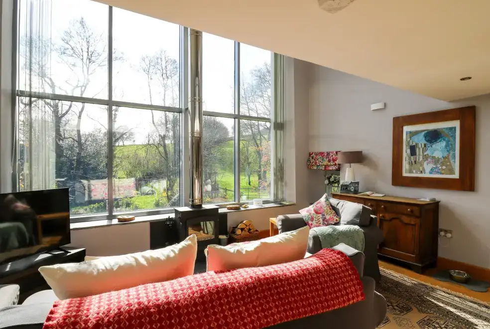 Lounge at The Barn at Glanoer