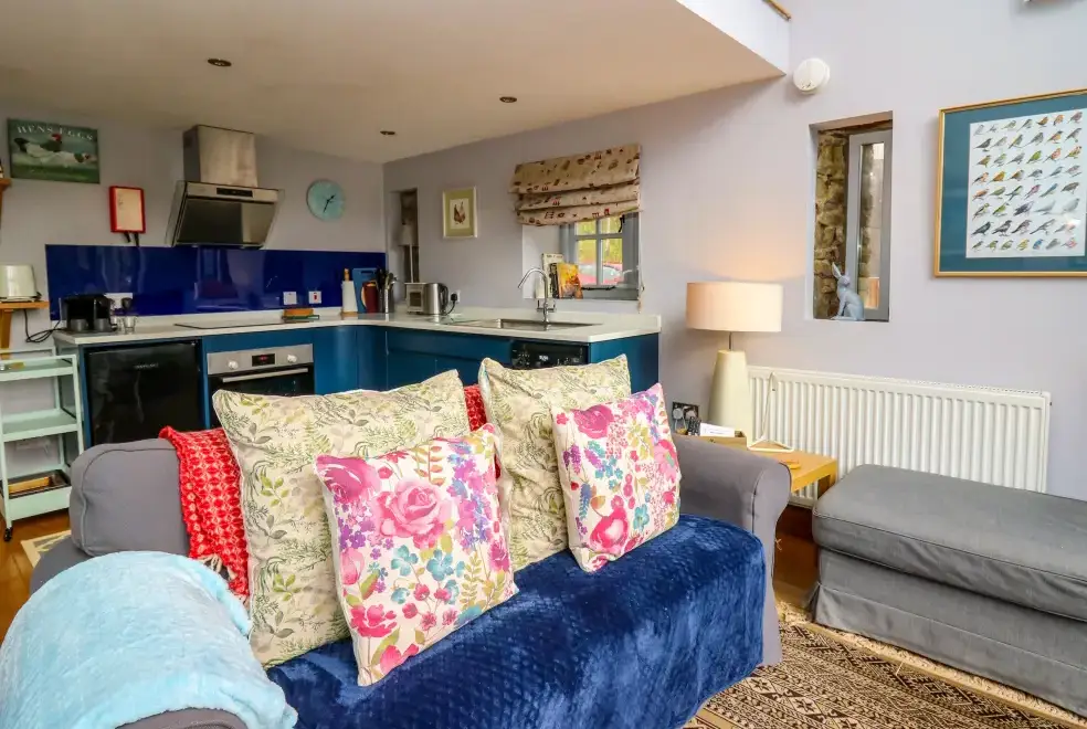 Lounge at The Barn at Glanoer