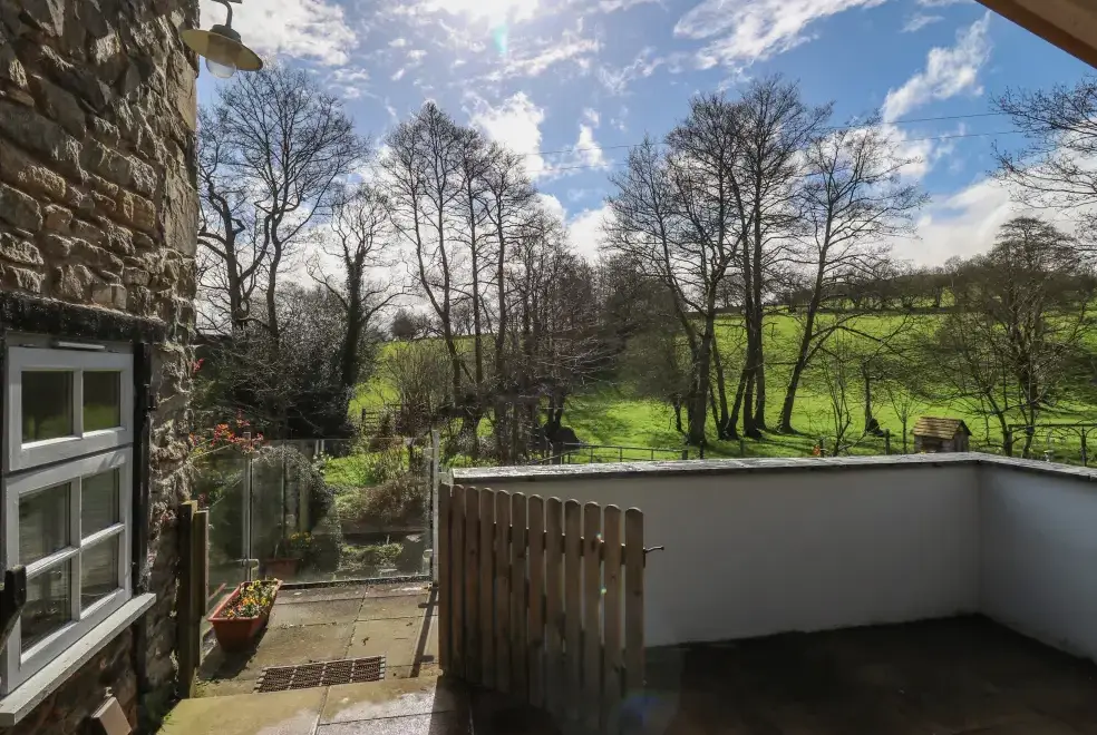 Countryside views at The Barn at Glanoer