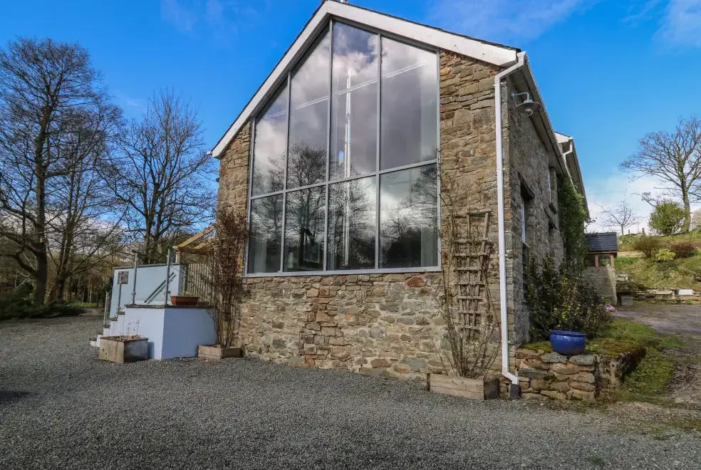 The Barn at Glanoer, from the outside