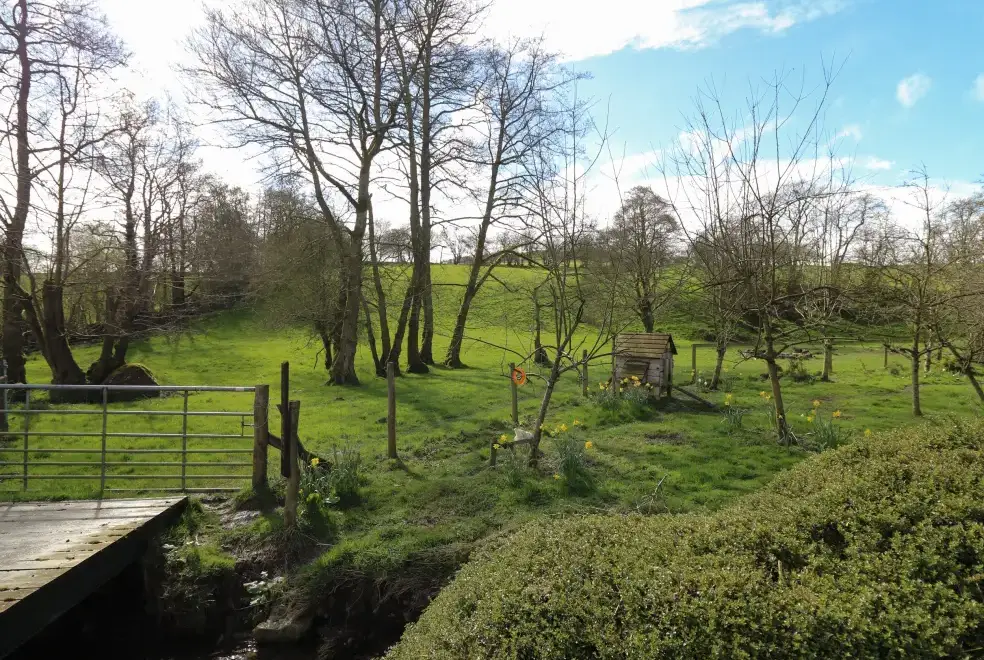 Countryside near The Barn at Glanoer