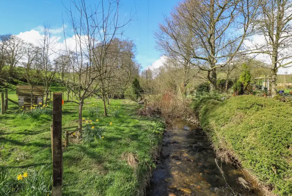 Countryside views at The Barn at Glanoer