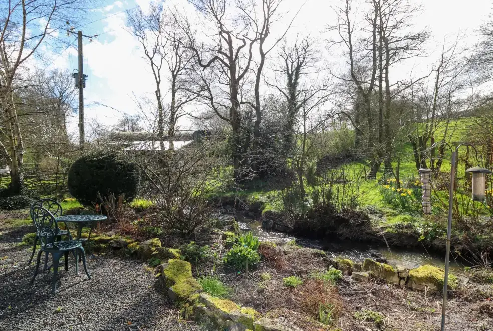 Countryside views at The Barn at Glanoer