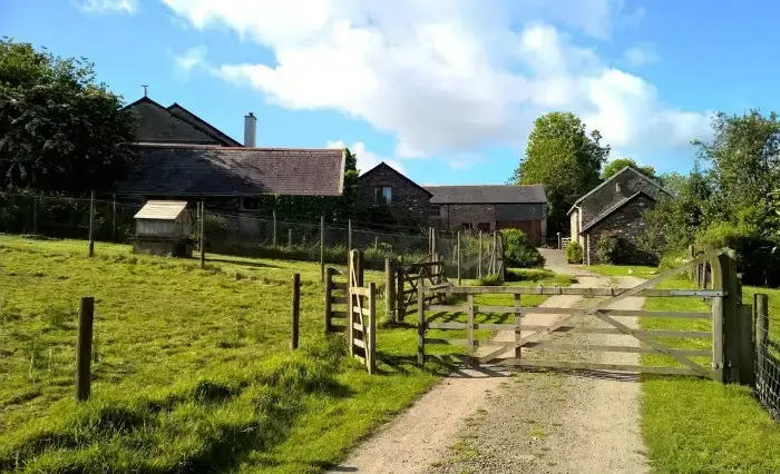 Countryside near The Barn at RyePark House
