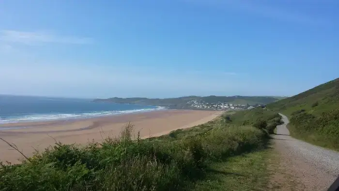 Coastal scenes near The Barn at RyePark House