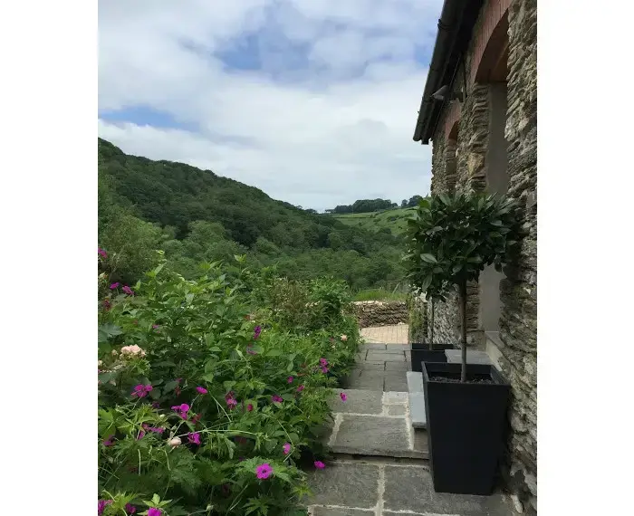 Countryside views at The Barn at RyePark House