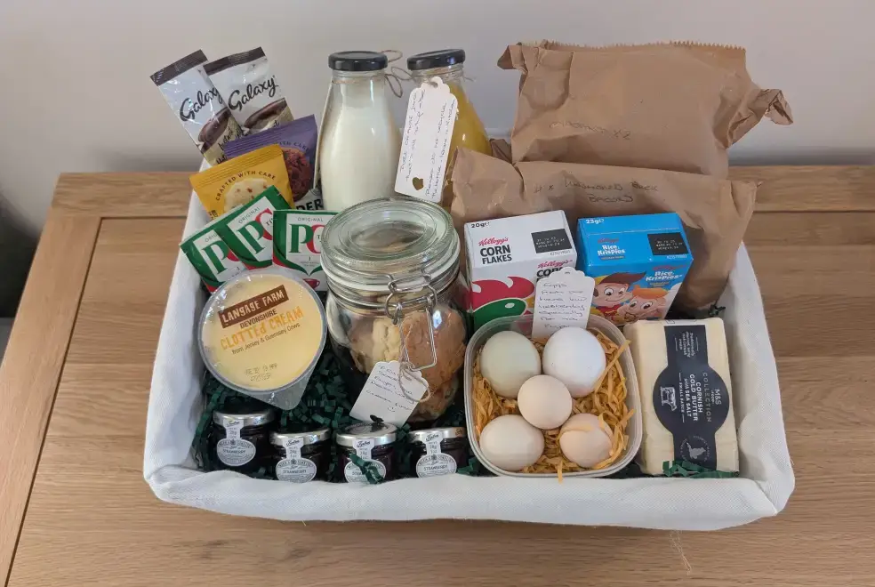 Kitchen/diner at The Barn at RyePark House