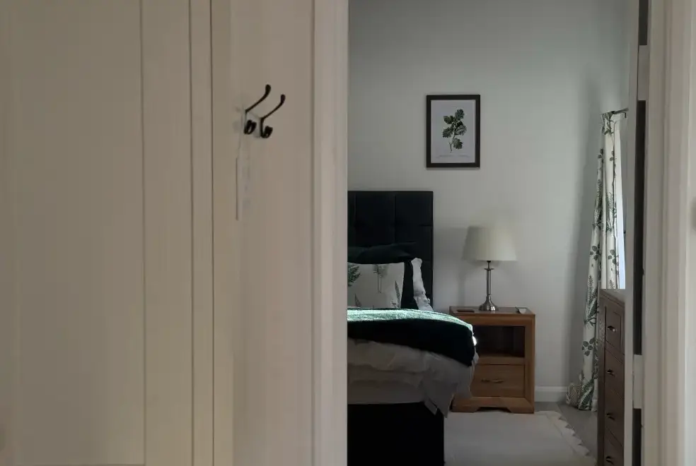 Bedroom at The Barn at RyePark House
