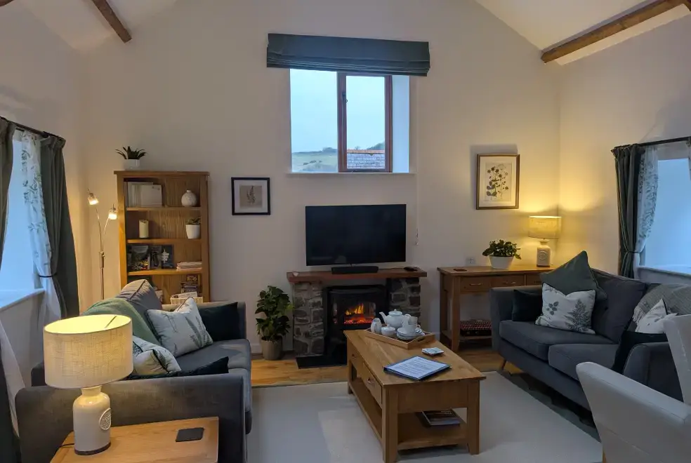 Lounge at The Barn at RyePark House