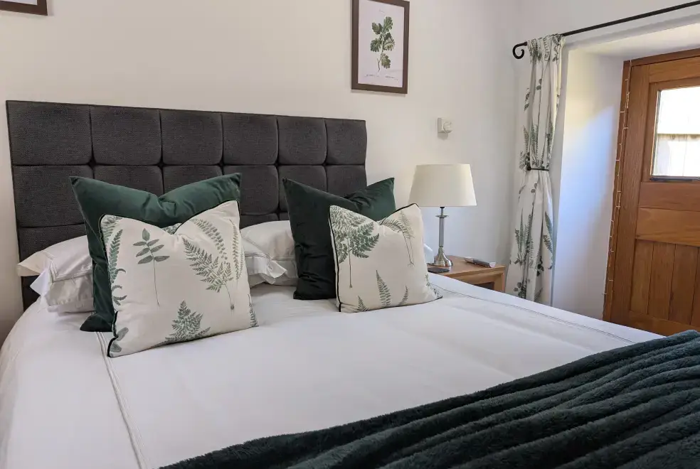 Bedroom at The Barn at RyePark House
