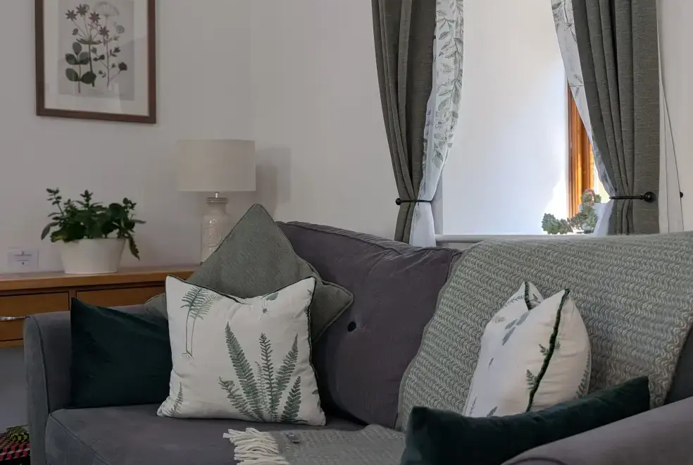 Lounge at The Barn at RyePark House