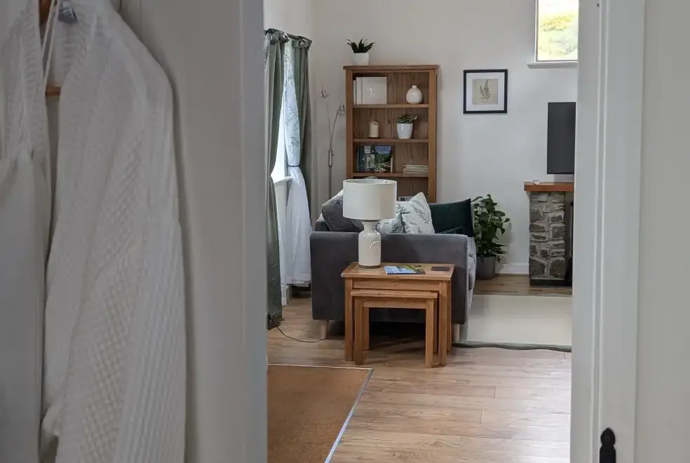 Lounge at The Barn at RyePark House