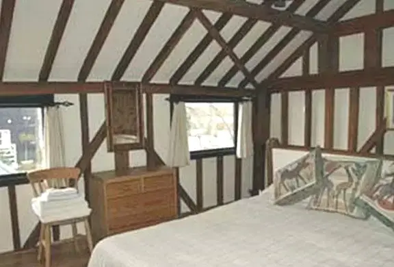 Bedroom at The Barn at Lower Bassibones Farm