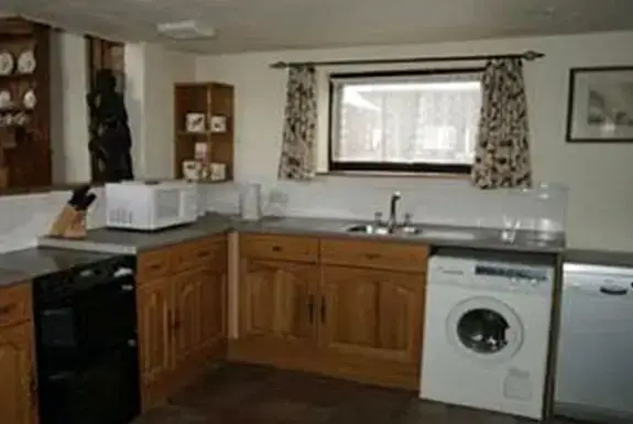 Utility room at The Barn at Lower Bassibones Farm