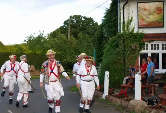 Surrounding area near The Barn at Lower Bassibones Farm
