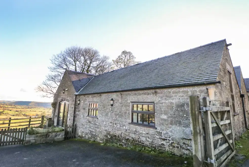 The Barn at Hill House, from the outside