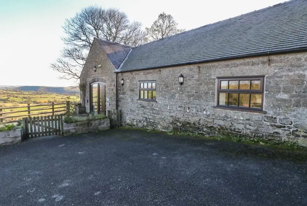 The Barn at Hill House, from the outside