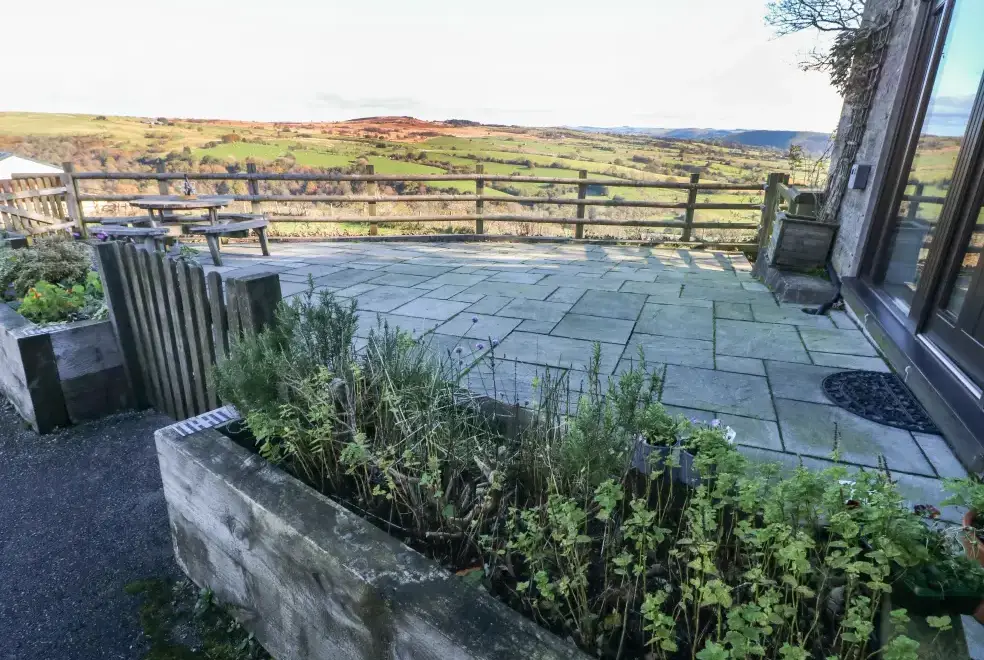 Countryside views at The Barn at Hill House