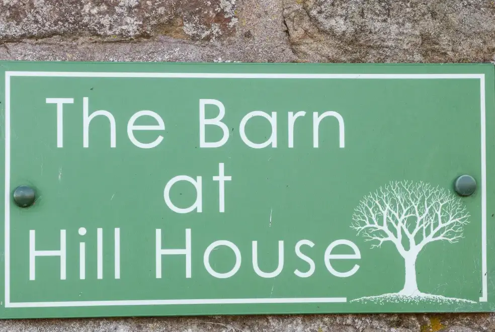 Surrounding area near The Barn at Hill House