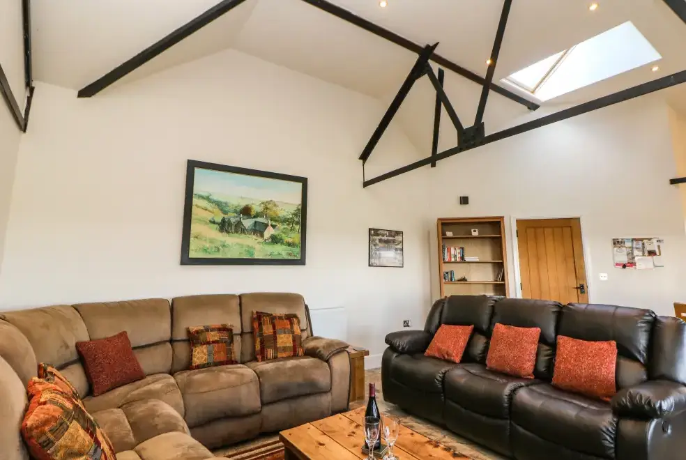 Lounge at The Barn at Hill House