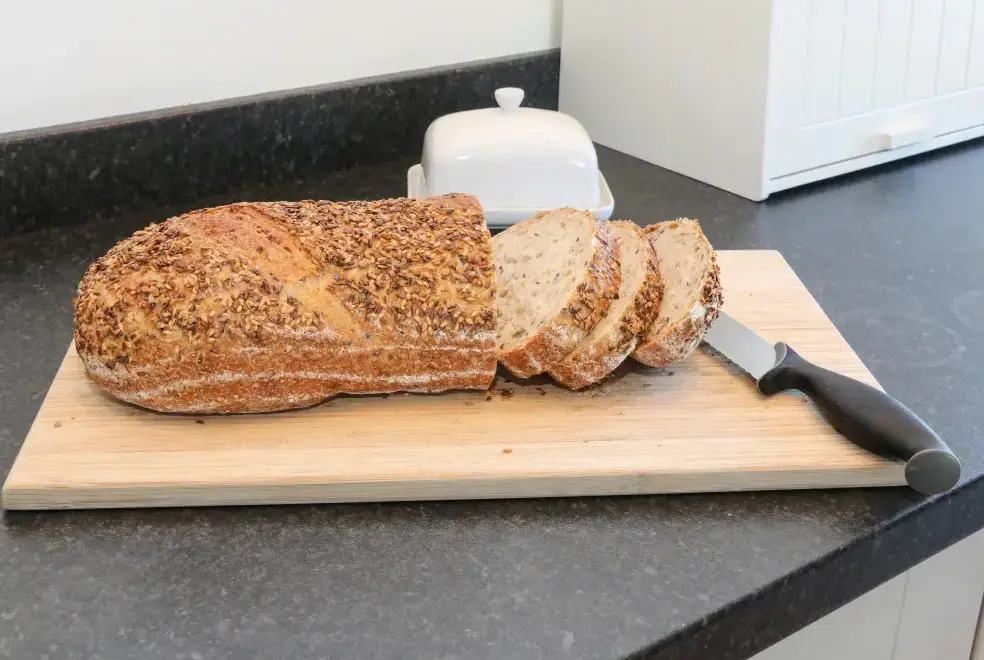 Kitchen/diner at The Barn at Hill House