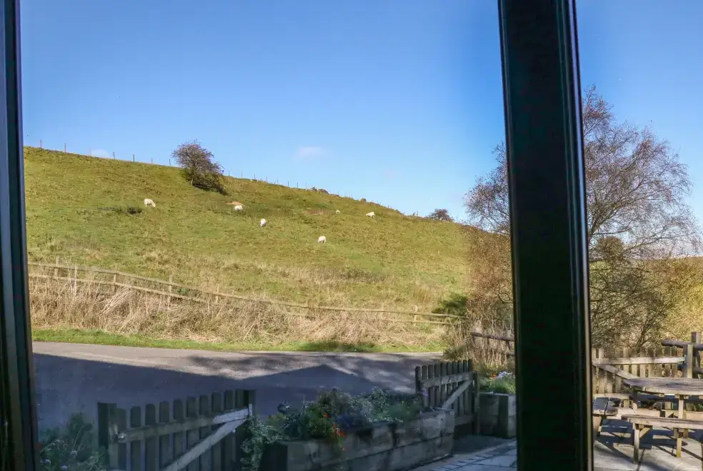 Countryside views at The Barn at Hill House