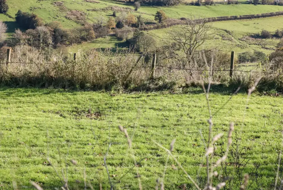 Countryside views at The Barn at Hill House