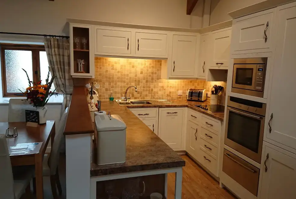 Kitchen/diner at The Barn at RyePark House