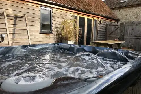 The Barn with hot tub, Somerset,  England