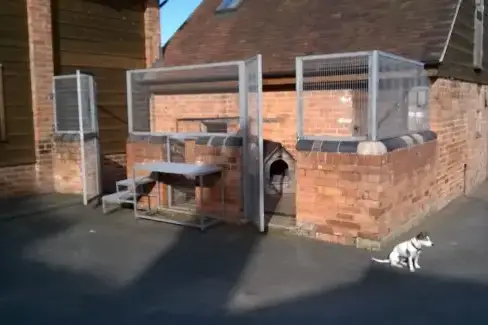 Dogs welcome at The Barn, Worcestershire