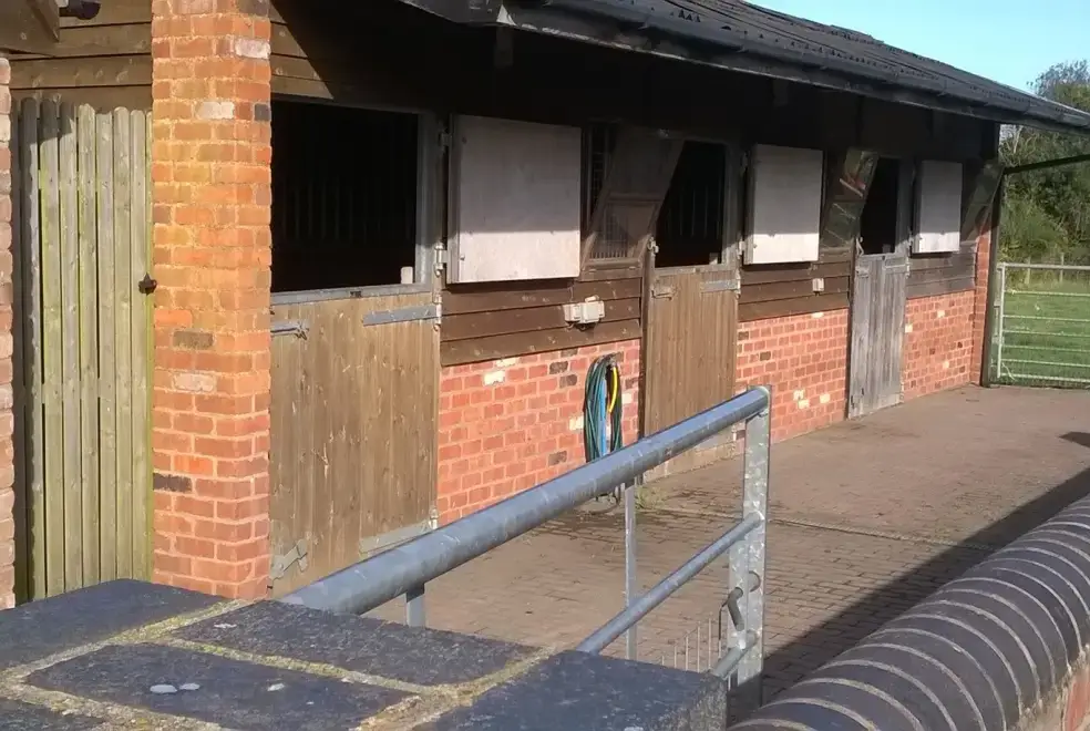 Surrounding area near The Barn