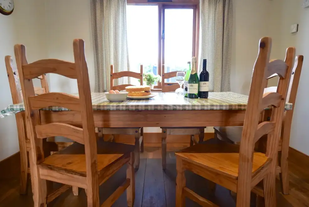 Dining room at The Barn