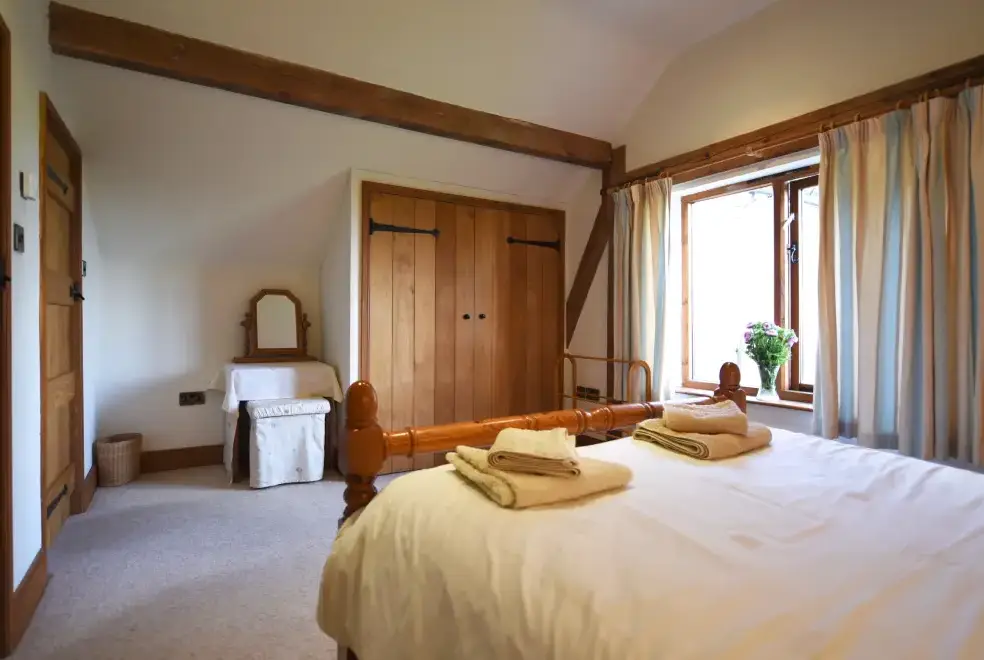Bedroom at The Barn