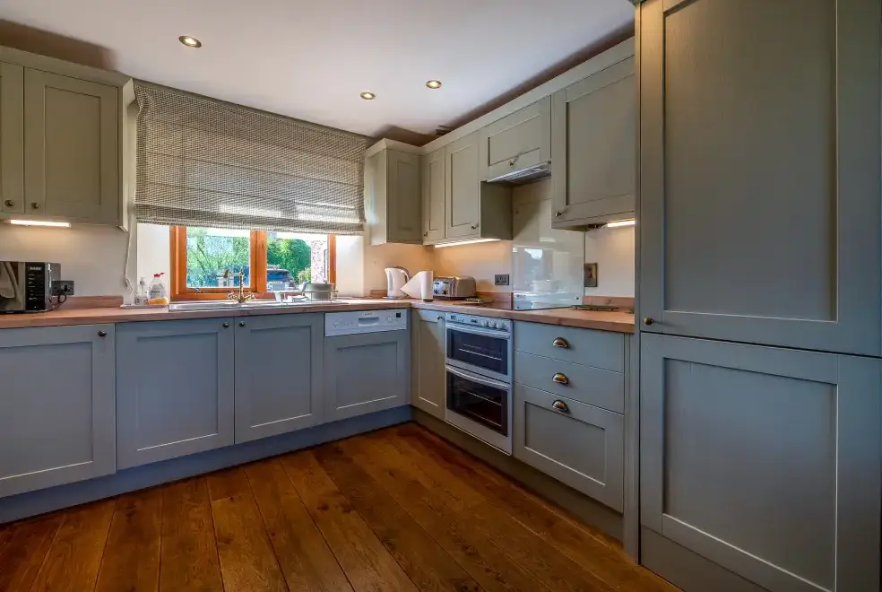 Kitchen/diner at The Barn