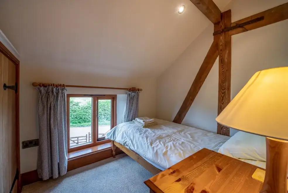 Bedroom at The Barn