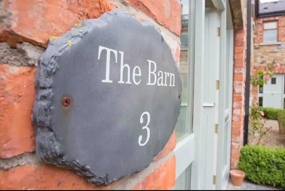 The Barn, from the outside