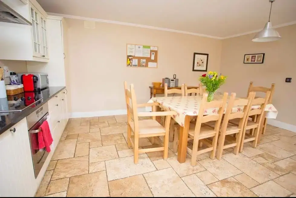 Kitchen/diner at The Barn
