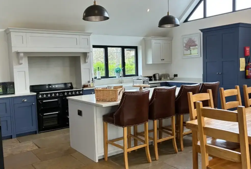 Kitchen/diner at The Barn