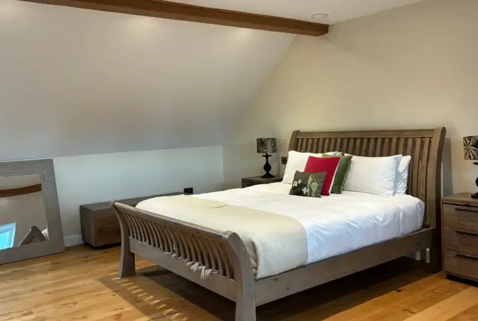 Bedroom at The Barn