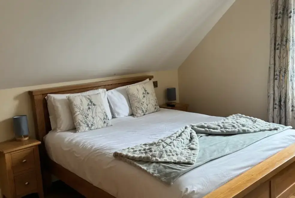 Bedroom at The Barn