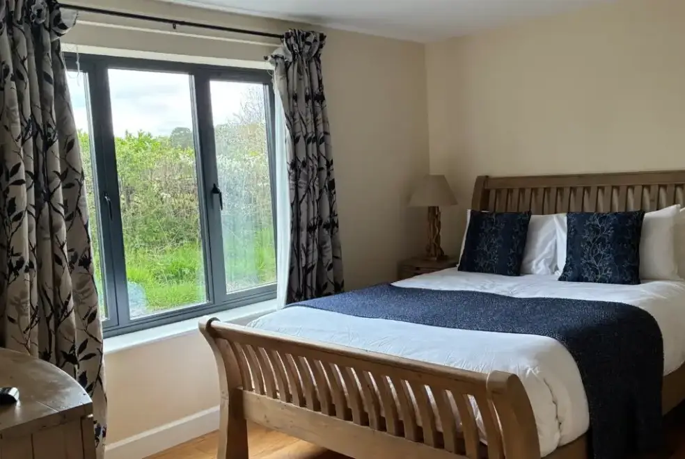 Bedroom at The Barn