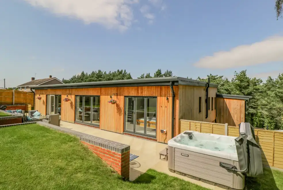 The Barn, from the outside