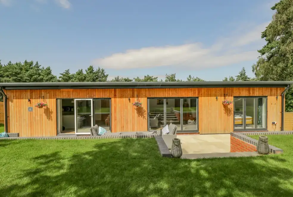 The Barn, from the outside