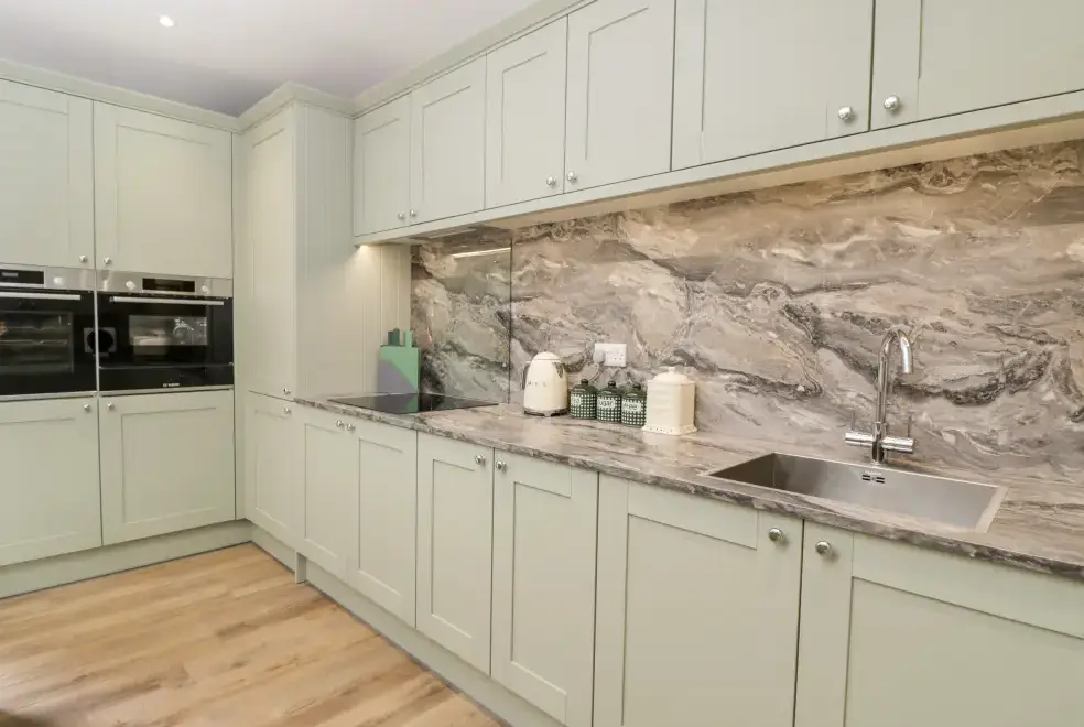 Luxury kitchen at The Barn