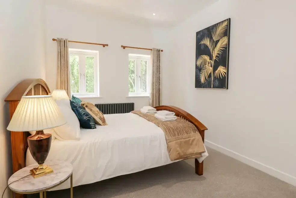 Bedroom at The Barn