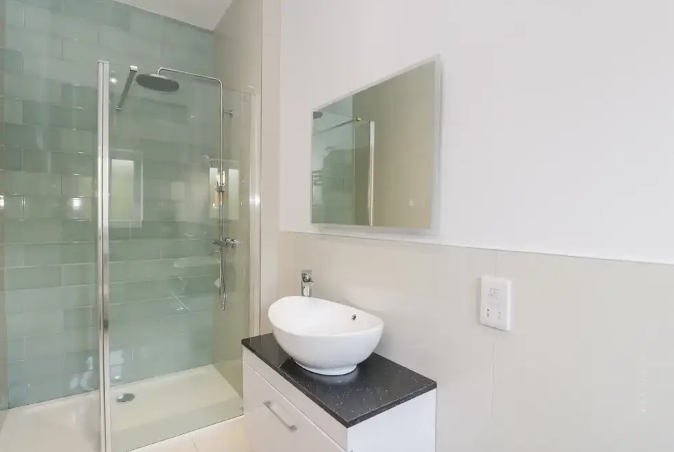 Shower room at The Barn