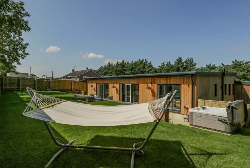 The Barn, from the outside