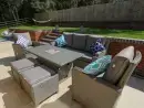 Garden furniture at The Barn - thumbnail photo